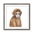 Picture of Monkey Babe _GroupedProduct_Square_Mini_ _GroupedProduct_Square_Framed_Matted_