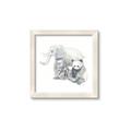 Picture of Safari Squad II _GroupedProduct_Square_Mini_ _GroupedProduct_Square_Framed_Matted_