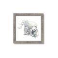 Picture of Safari Squad II _GroupedProduct_Square_Mini_ _GroupedProduct_Square_Framed_Matted_