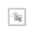 Picture of Safari Squad II _GroupedProduct_Square_Mini_ _GroupedProduct_Square_Framed_Matted_