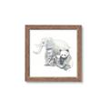 Picture of Safari Squad II _GroupedProduct_Square_Mini_ _GroupedProduct_Square_Framed_Matted_