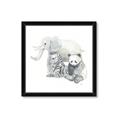 Picture of Safari Squad II _GroupedProduct_Square_Mini_ _GroupedProduct_Square_Framed_Matted_