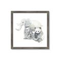 Picture of Safari Squad II _GroupedProduct_Square_Mini_ _GroupedProduct_Square_Framed_Matted_