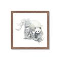 Picture of Safari Squad II _GroupedProduct_Square_Mini_ _GroupedProduct_Square_Framed_Matted_