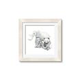 Picture of Safari Squad II _GroupedProduct_Square_Mini_ _GroupedProduct_Square_Framed_Matted_