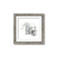 Picture of Safari Squad II _GroupedProduct_Square_Mini_ _GroupedProduct_Square_Framed_Matted_