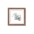 Picture of Safari Squad II _GroupedProduct_Square_Mini_ _GroupedProduct_Square_Framed_Matted_