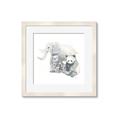 Picture of Safari Squad II _GroupedProduct_Square_Mini_ _GroupedProduct_Square_Framed_Matted_