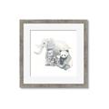 Picture of Safari Squad II _GroupedProduct_Square_Mini_ _GroupedProduct_Square_Framed_Matted_