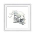 Picture of Safari Squad II _GroupedProduct_Square_Mini_ _GroupedProduct_Square_Framed_Matted_