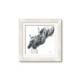 Picture of Mom and baby Zebra _GroupedProduct_Square_Mini_ _GroupedProduct_Square_Framed_Matted_