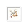 Picture of Safari Squad III  _GroupedProduct_Square_Mini_ _GroupedProduct_Square_Framed_Matted_