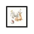 Picture of Safari Squad III  _GroupedProduct_Square_Mini_ _GroupedProduct_Square_Framed_Matted_