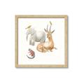 Picture of Safari Squad III  _GroupedProduct_Square_Mini_ _GroupedProduct_Square_Framed_Matted_