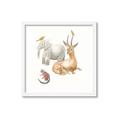 Picture of Safari Squad III  _GroupedProduct_Square_Mini_ _GroupedProduct_Square_Framed_Matted_