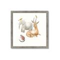 Picture of Safari Squad III  _GroupedProduct_Square_Mini_ _GroupedProduct_Square_Framed_Matted_