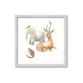 Picture of Safari Squad III  _GroupedProduct_Square_Mini_ _GroupedProduct_Square_Framed_Matted_