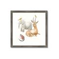Picture of Safari Squad III  _GroupedProduct_Square_Mini_ _GroupedProduct_Square_Framed_Matted_