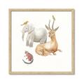 Picture of Safari Squad III  _GroupedProduct_Square_Mini_ _GroupedProduct_Square_Framed_Matted_