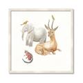 Picture of Safari Squad III  _GroupedProduct_Square_Mini_ _GroupedProduct_Square_Framed_Matted_