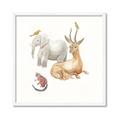 Picture of Safari Squad III  _GroupedProduct_Square_Mini_ _GroupedProduct_Square_Framed_Matted_