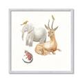 Picture of Safari Squad III  _GroupedProduct_Square_Mini_ _GroupedProduct_Square_Framed_Matted_
