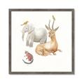 Picture of Safari Squad III  _GroupedProduct_Square_Mini_ _GroupedProduct_Square_Framed_Matted_