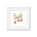 Picture of Safari Squad III  _GroupedProduct_Square_Mini_ _GroupedProduct_Square_Framed_Matted_