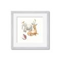Picture of Safari Squad III  _GroupedProduct_Square_Mini_ _GroupedProduct_Square_Framed_Matted_