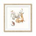 Picture of Safari Squad III  _GroupedProduct_Square_Mini_ _GroupedProduct_Square_Framed_Matted_