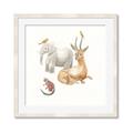 Picture of Safari Squad III  _GroupedProduct_Square_Mini_ _GroupedProduct_Square_Framed_Matted_