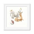 Picture of Safari Squad III  _GroupedProduct_Square_Mini_ _GroupedProduct_Square_Framed_Matted_