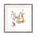 Picture of Safari Squad III  _GroupedProduct_Square_Mini_ _GroupedProduct_Square_Framed_Matted_