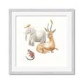 Picture of Safari Squad III  _GroupedProduct_Square_Mini_ _GroupedProduct_Square_Framed_Matted_