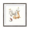 Picture of Safari Squad III  _GroupedProduct_Square_Mini_ _GroupedProduct_Square_Framed_Matted_
