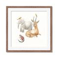 Picture of Safari Squad III  _GroupedProduct_Square_Mini_ _GroupedProduct_Square_Framed_Matted_