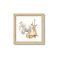 Picture of Safari Squad IV _GroupedProduct_Square_Mini_ _GroupedProduct_Square_Framed_Matted_
