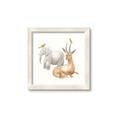 Picture of Safari Squad IV _GroupedProduct_Square_Mini_ _GroupedProduct_Square_Framed_Matted_