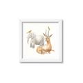 Picture of Safari Squad IV _GroupedProduct_Square_Mini_ _GroupedProduct_Square_Framed_Matted_