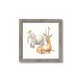 Picture of Safari Squad IV _GroupedProduct_Square_Mini_ _GroupedProduct_Square_Framed_Matted_