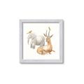 Picture of Safari Squad IV _GroupedProduct_Square_Mini_ _GroupedProduct_Square_Framed_Matted_
