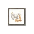 Picture of Safari Squad IV _GroupedProduct_Square_Mini_ _GroupedProduct_Square_Framed_Matted_