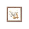 Picture of Safari Squad IV _GroupedProduct_Square_Mini_ _GroupedProduct_Square_Framed_Matted_