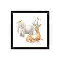 Picture of Safari Squad IV _GroupedProduct_Square_Mini_ _GroupedProduct_Square_Framed_Matted_