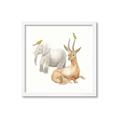 Picture of Safari Squad IV _GroupedProduct_Square_Mini_ _GroupedProduct_Square_Framed_Matted_