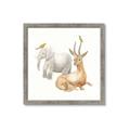 Picture of Safari Squad IV _GroupedProduct_Square_Mini_ _GroupedProduct_Square_Framed_Matted_