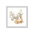 Picture of Safari Squad IV _GroupedProduct_Square_Mini_ _GroupedProduct_Square_Framed_Matted_