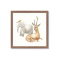 Picture of Safari Squad IV _GroupedProduct_Square_Mini_ _GroupedProduct_Square_Framed_Matted_