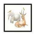 Picture of Safari Squad IV _GroupedProduct_Square_Mini_ _GroupedProduct_Square_Framed_Matted_