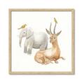 Picture of Safari Squad IV _GroupedProduct_Square_Mini_ _GroupedProduct_Square_Framed_Matted_